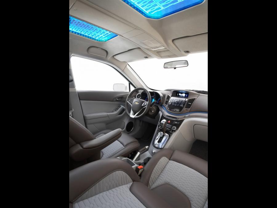  Chevrolet Orlando Concept 2008 года  (фото 44 из 61)